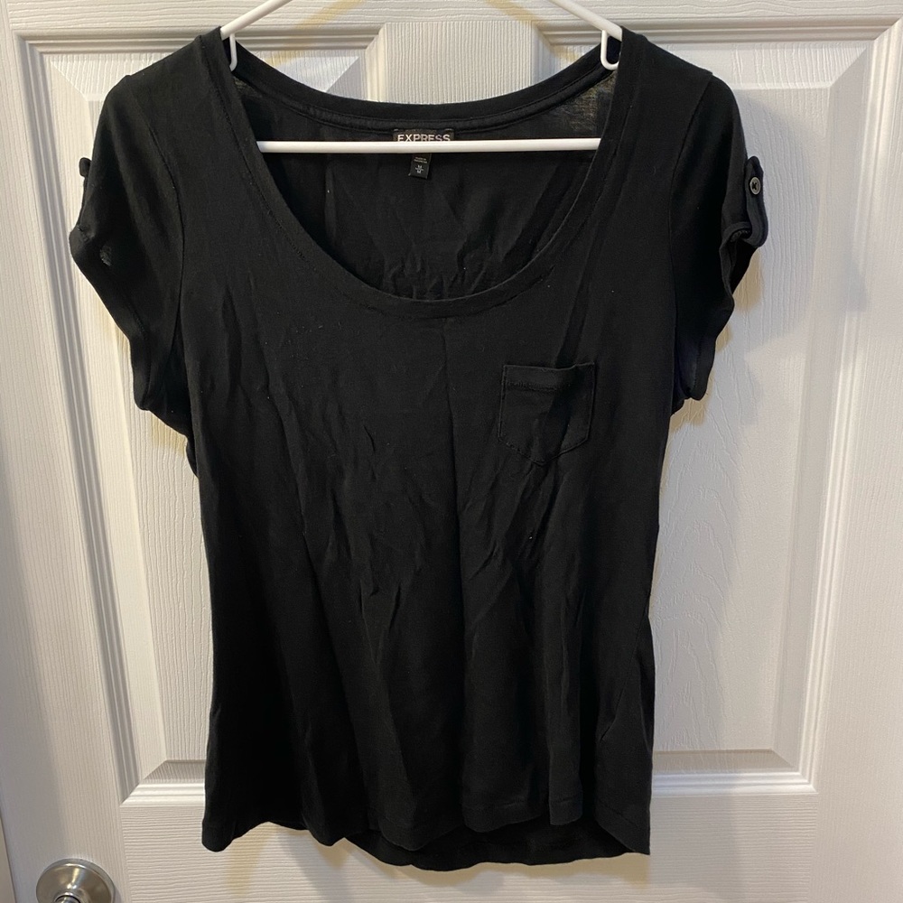 3/$15💥Black Tshirt